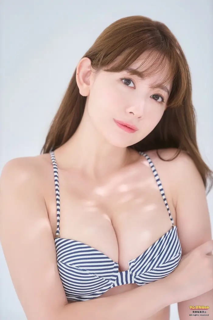 코지마 하루나 영 매거진 2025년 52호