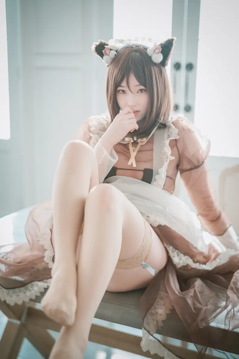 Bambi 밤비, DJAWA &lsquo;Pure Marron Maid&rsquo;