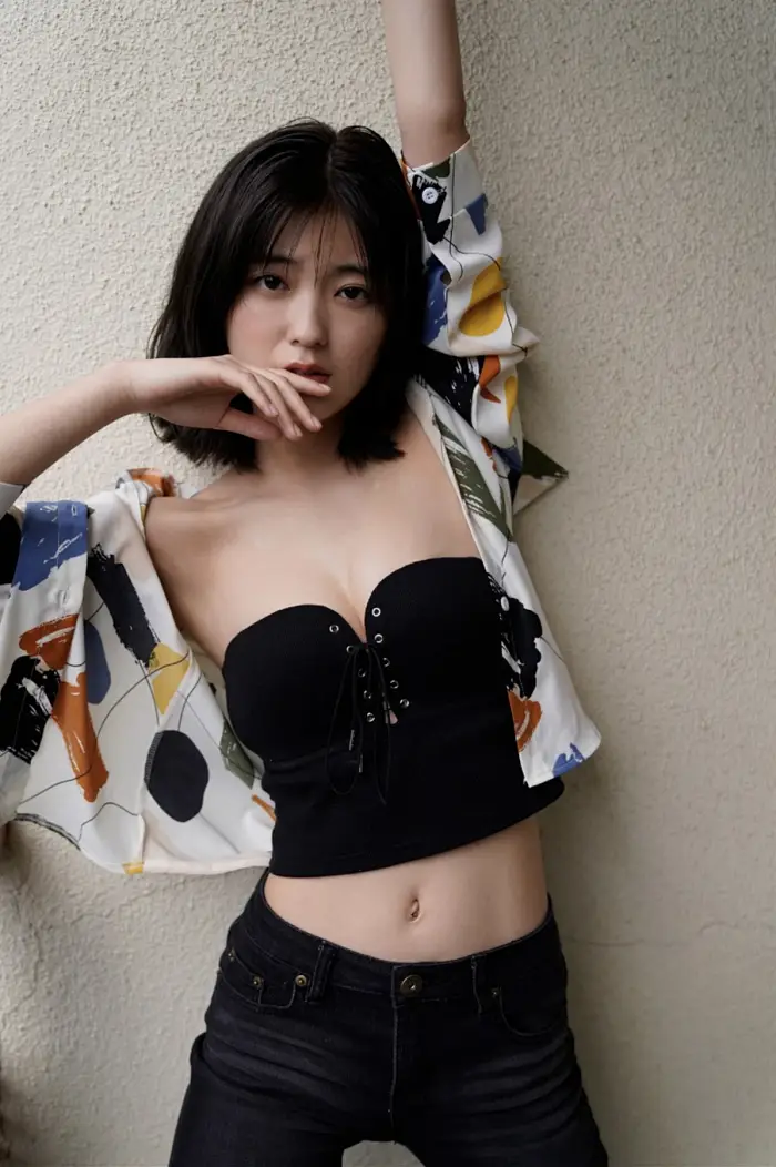 쿠도 미오 사진집 「초여름의 윤기」 Set.03