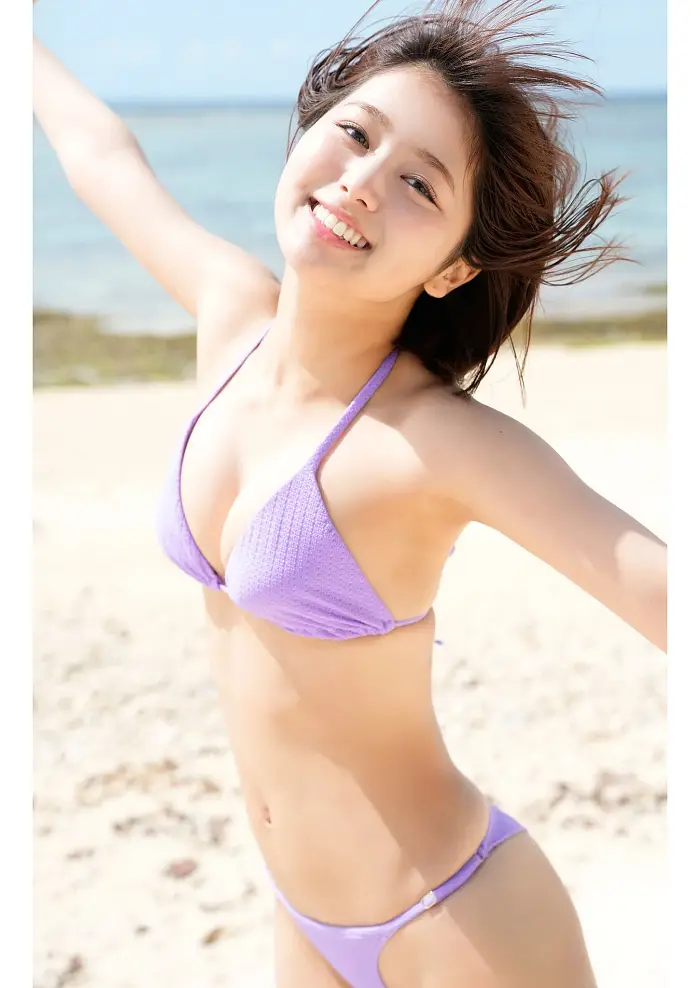 키타노 루카 디지털 사진집 『 이쪽을 봐 』 Set.01