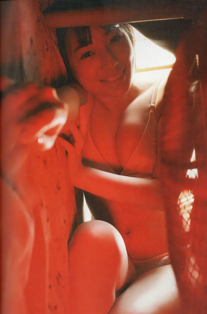 아베 와카나 1st 사진집 「사랑받을 예감」 Set.04