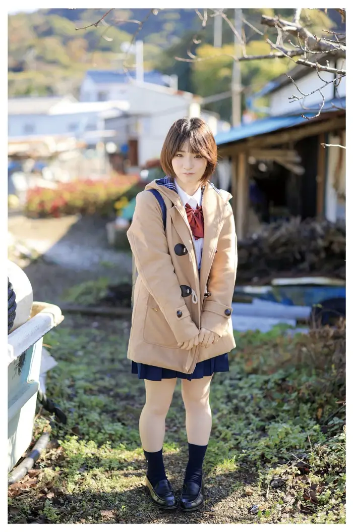 란 히메노 누드 사진집 「솜털이 날리듯이」 Set.05