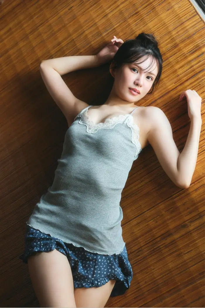 오카모토 아야카 사진집 「처음으로 물들이는 여름 」 Set.02