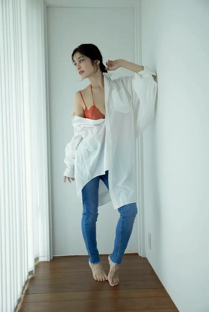 타카하시 린 사진집 「이상적인 몸」 Set.03