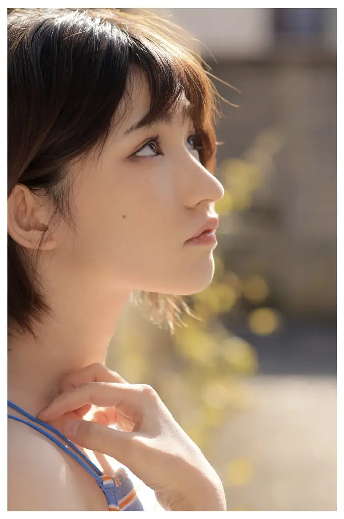 히메노 란  누드 사진집 「솜털이 춤추듯」 Set.03