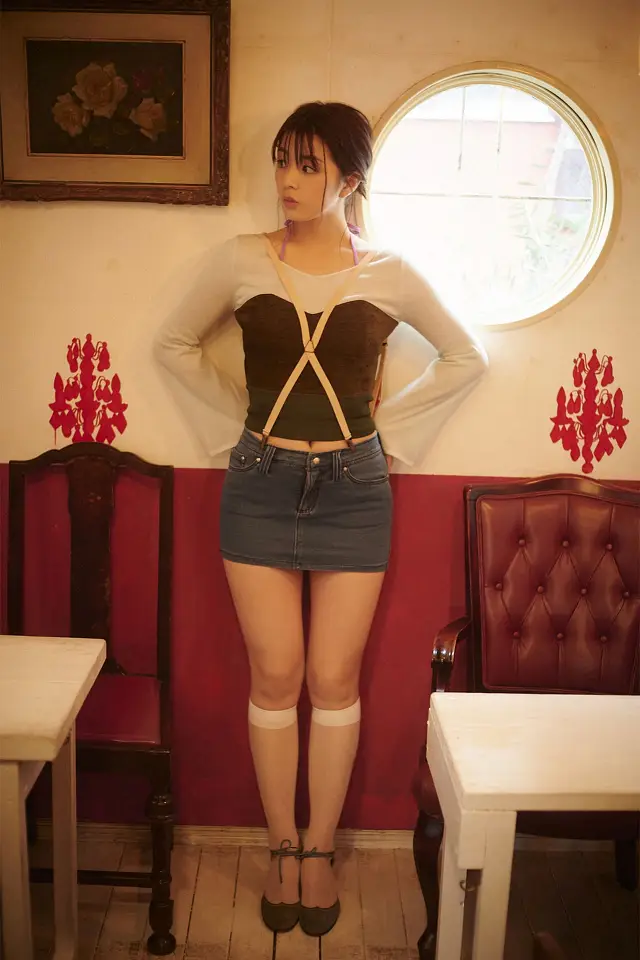 유리나 야나기 디지털 사진집 「함께 하는 1박 여행 vol.1」 Set.04