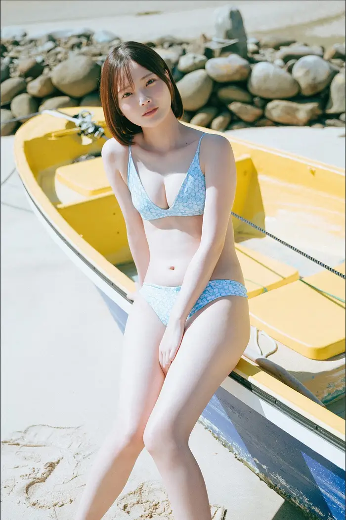 아라야 히메카, No.348 「돌아왔어, 후쿠에섬 2nd week」 Set.01