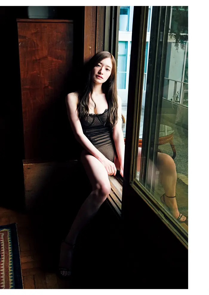 나카다 카나 2집 사진집 「자극」 Set.01