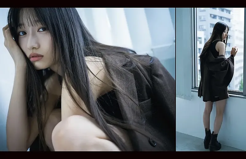 하야사키 스즈키, B.L.T Graph 2025년 10월호 Vol.112