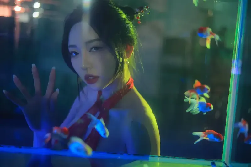 동그란 포토북 「Hong Kong」 Set.01