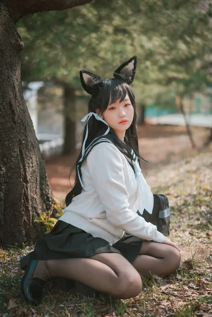 Mimmi 밈미, DJAWA Azur Lane IJN Atago Takao Set.02