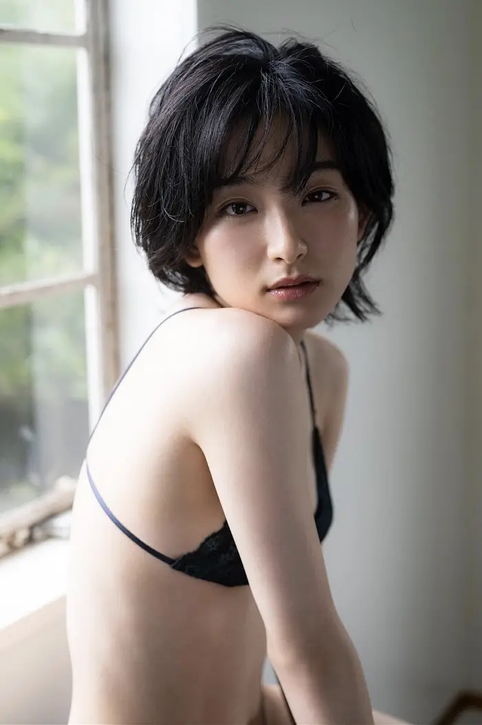 사토메 사오토메 주간 포스트 디지털 사진집 「최고의 예감」 Set.02