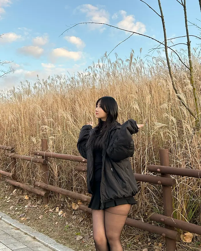 감기걸리기 딱좋게 입고