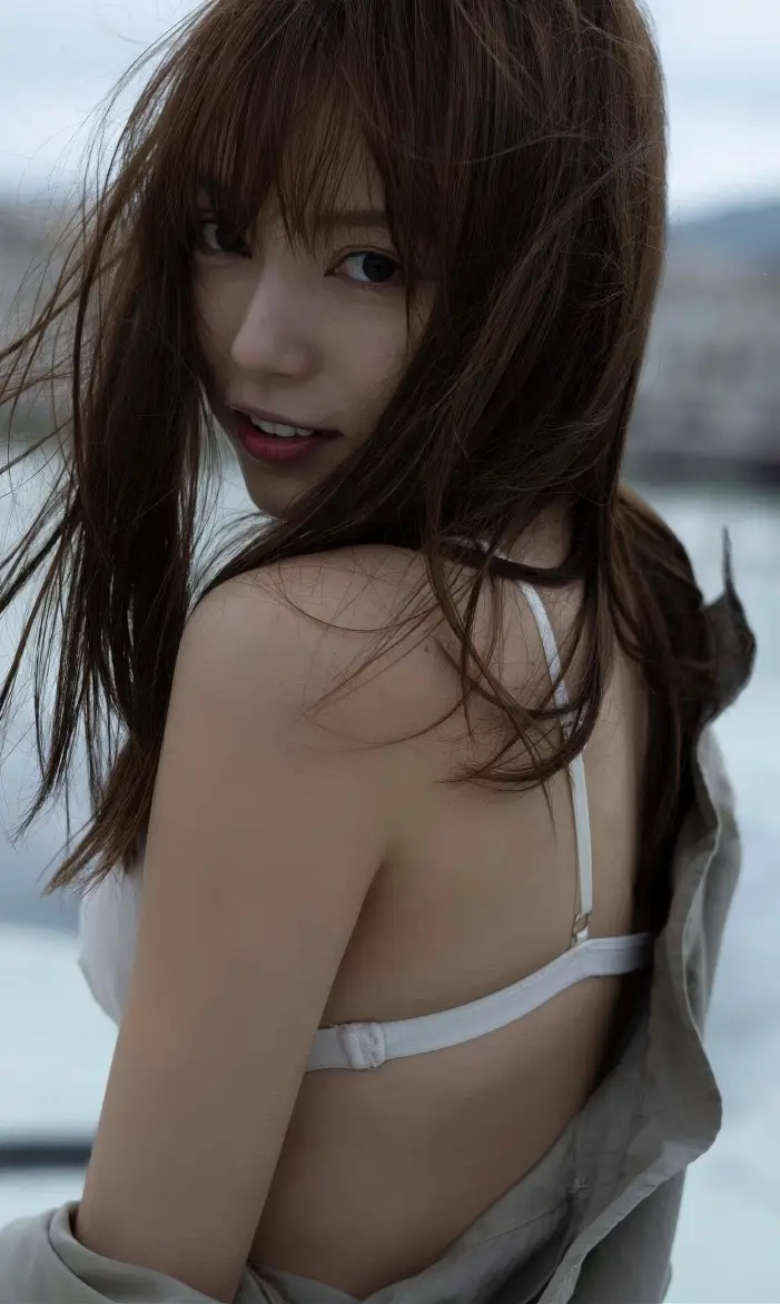 사야카 코무로 사진집 ‘장난과 미소’ Set.02