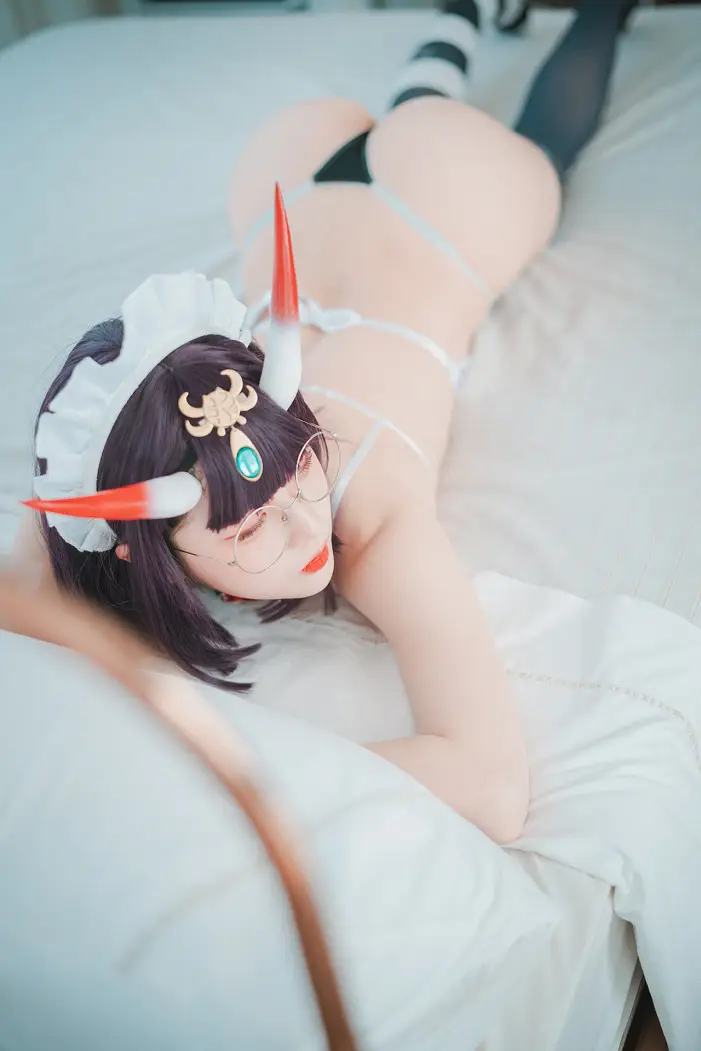 DJAWA JangJoo 장주 Shuten Douji 메이드 컬렉션 두 번째 시리즈(2)