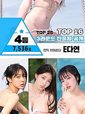 2023 미스맥심 콘테스트 TOP16
