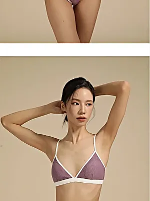 빈유 속옷 모델