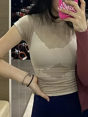 땀흘리는 여자들의 매력