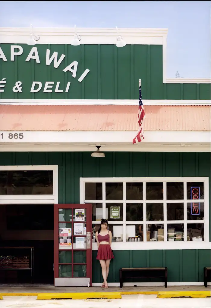 미즈키 후쿠무라 사진집 「Last Scene」Set.03