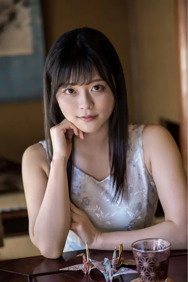 카논 가나데 (Kanon Kanade), 누드 사진집 「처음에는 조금만 부드럽게」 Set.04