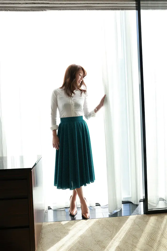 스기모토 카요(杉本佳代), 주간현대 디지털 사진집 『충격의 완전 누드』 Set.01