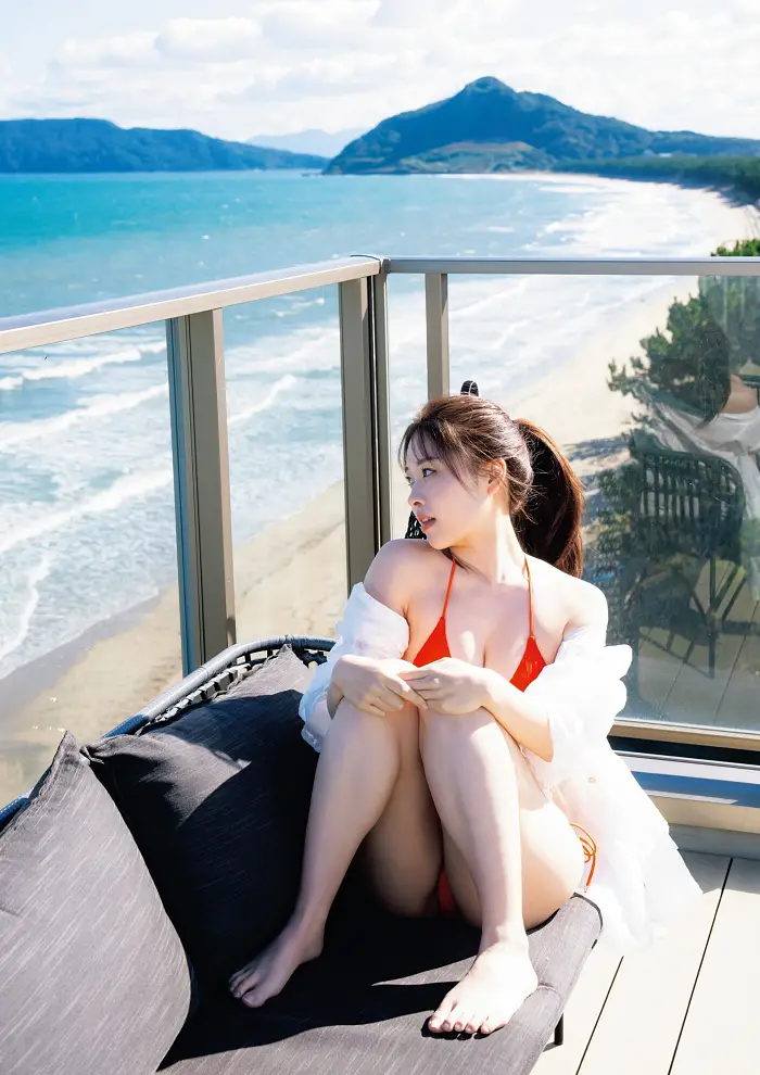 나카니시 치요리 中西智代梨, 1집 사진집 「치요리 비요리」 Set.03