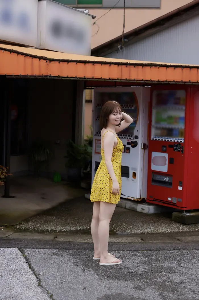 모모세 아스카, 누드 사진집 「돌아온 모모아스」 Set.01