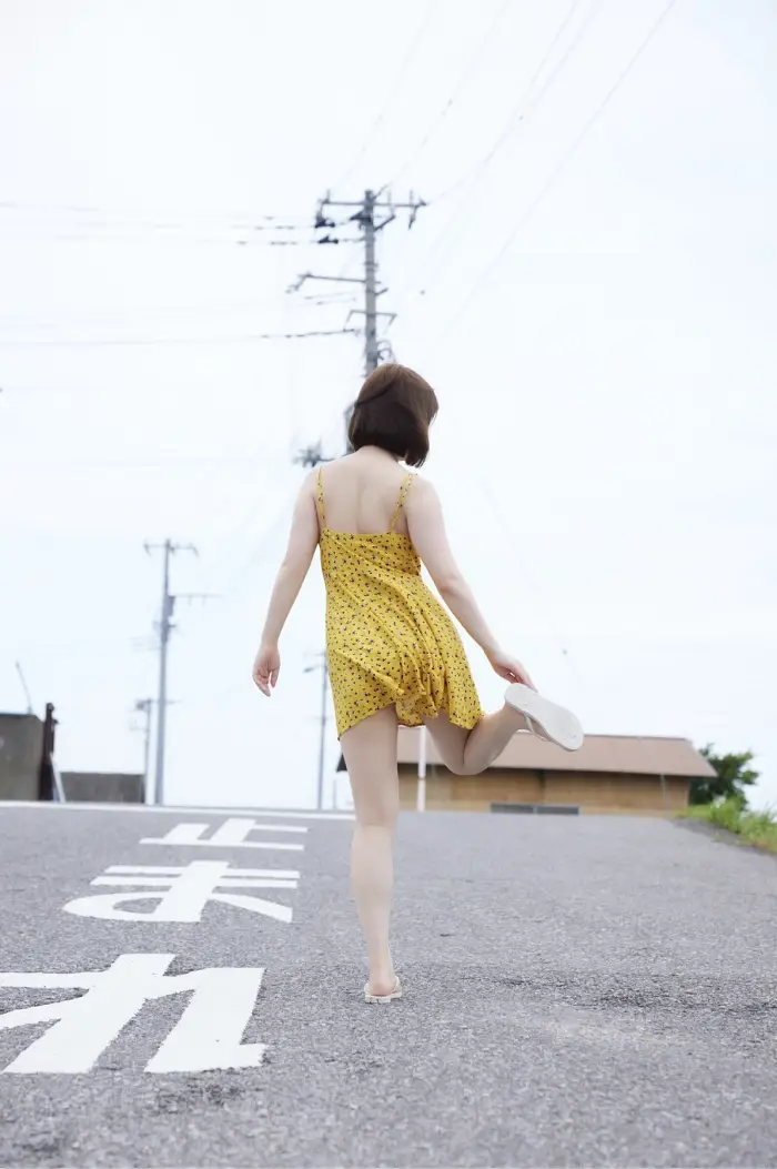 모모세 아스카, 누드 사진집 「돌아온 모모아스」 Set.01