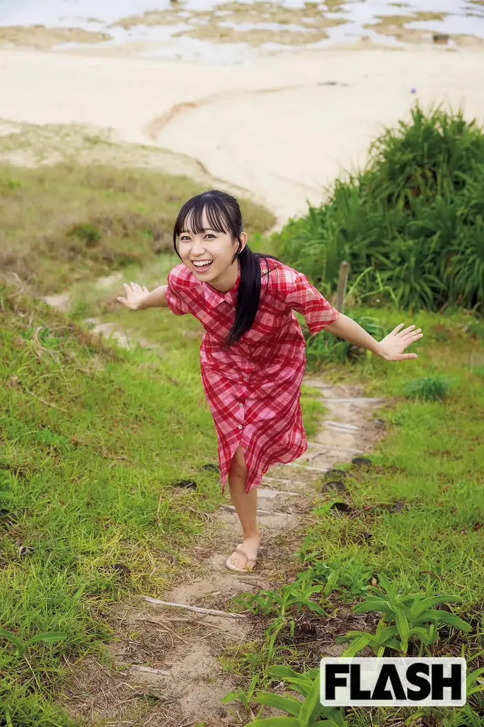 입마 유이, FLASH 2025.07.22 (フラッシュ 2025년 7월 22일호)