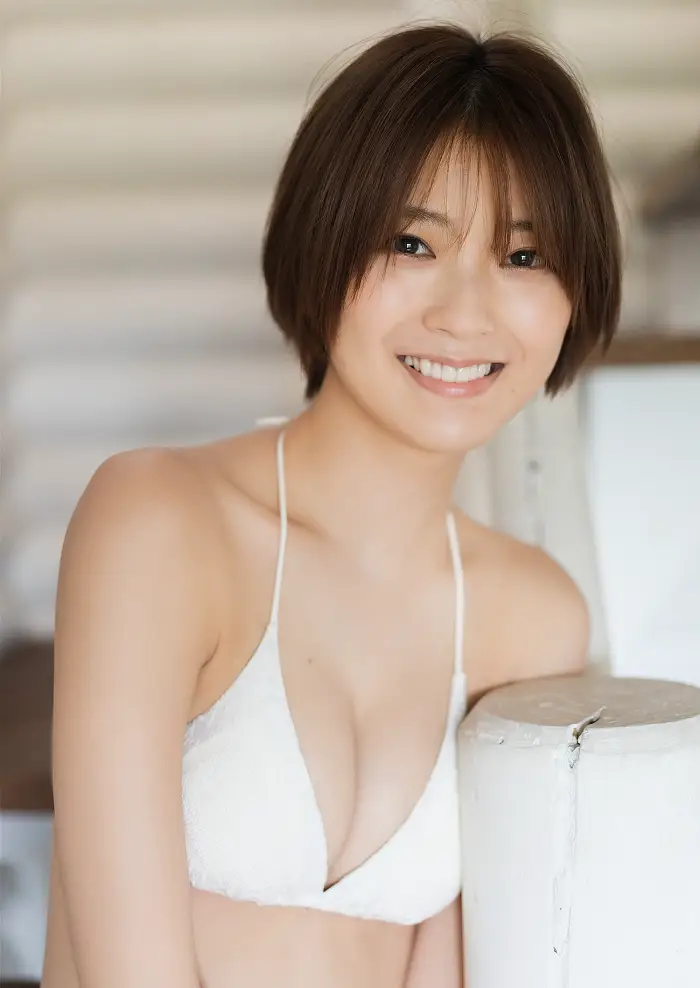 단발머리 일본 처자