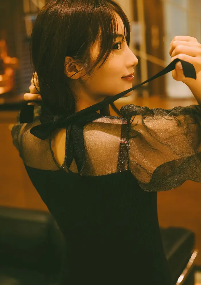 흑목 히카리, BRODY 디지털 사진집 「미드나이트 로맨스」 Set.03