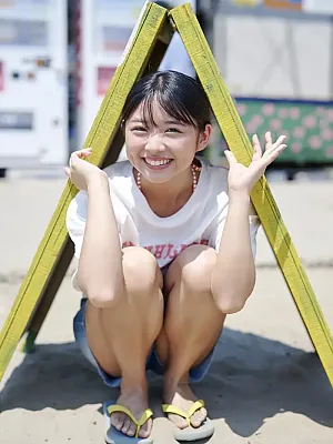 쿠와지마 미쿠, Dolce 사진집 「라스트 썸머 비키니」 Set.03