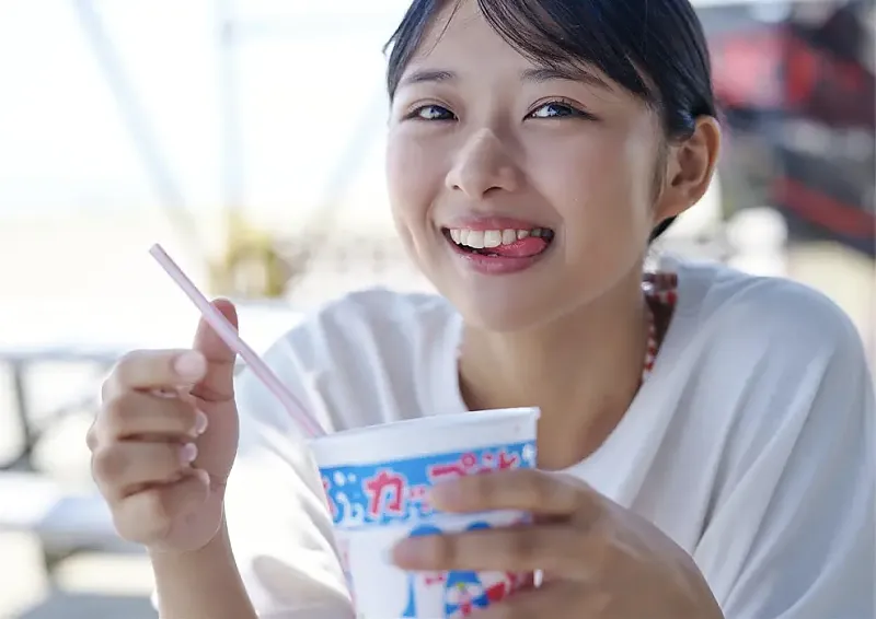 쿠와지마 미쿠, Dolce 사진집 「라스트 썸머 비키니」 Set.03